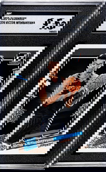 2023-24 Donruss #220 Victor Wembanyama SGC 9.5