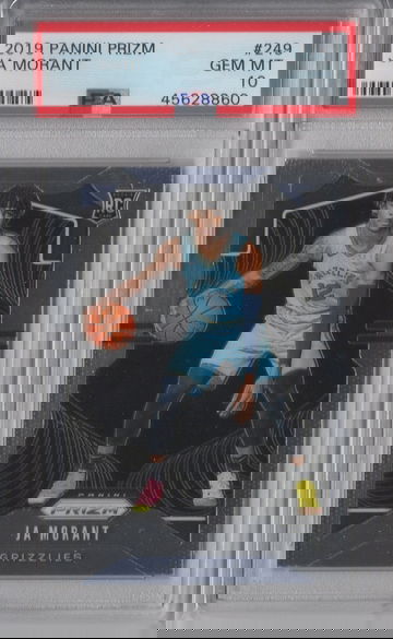 2019 Prizm Ja Morant PSA 10