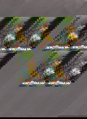 Lot of (5) 1994-95 Signature Rookies Kro-Max #2 Juwan Howard RC