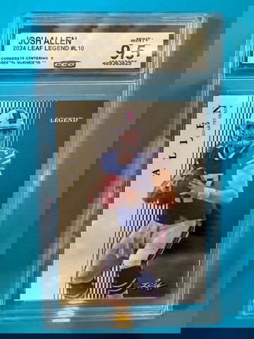 2024 Leaf - Josh Allen