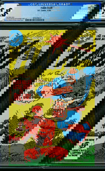 FLASH #339, CGC 9.8 NM/MT