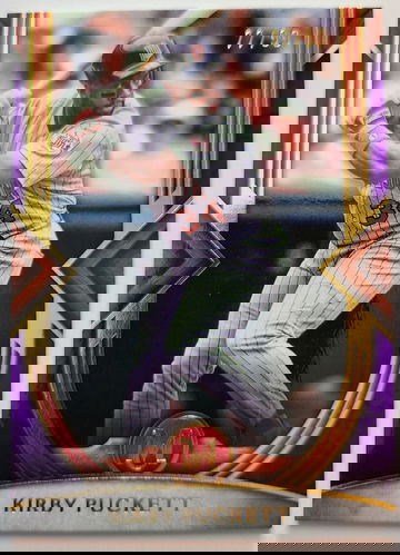 2022 Topps Museum Collection Kirby Puckett Purple - 77/99