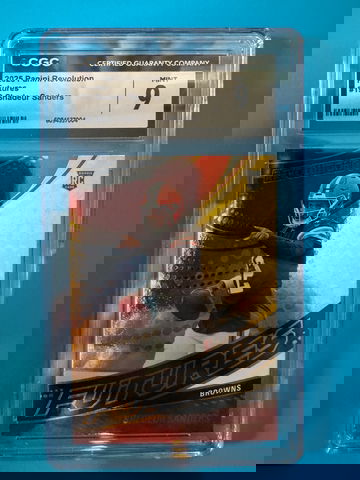 2025 Panini Revolution - Shadeur Sanders RC