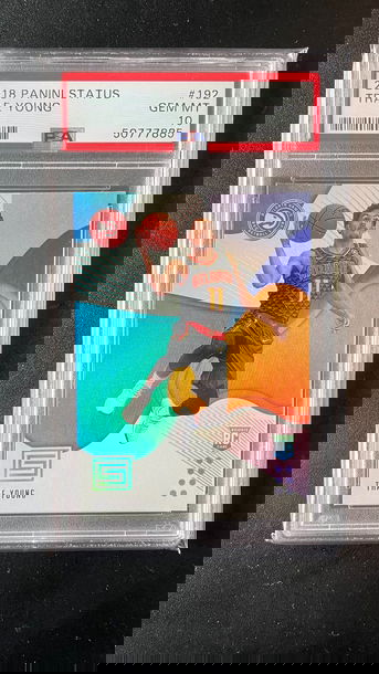 2018 Status Trae Young PSA 10