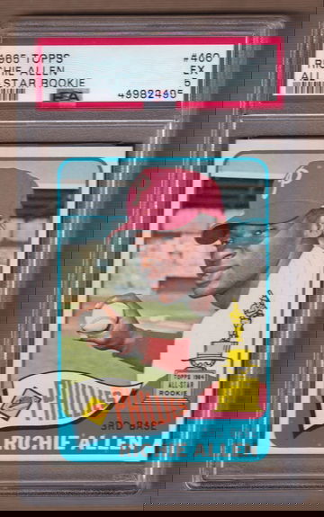 1965 Topps #460 Richie Allen All-Star Rookie PSA 5