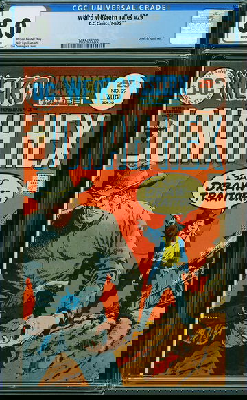 WEIRD WESTERN TALES #29, CGC 8.0 VF