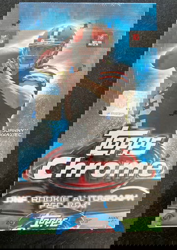 2014 Topps Chrome Football Hobby Box