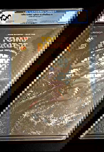 Tomb Raider: Sphere of Influence #1 CGC 9.8