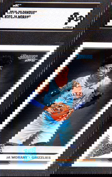 2019 Donruss Ja Morant SGC 9