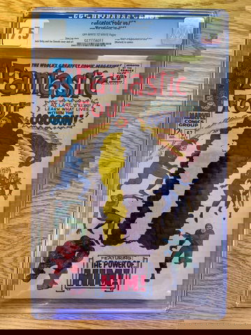 FANTASTIC FOUR #67 First Appearance of Adam Warlock