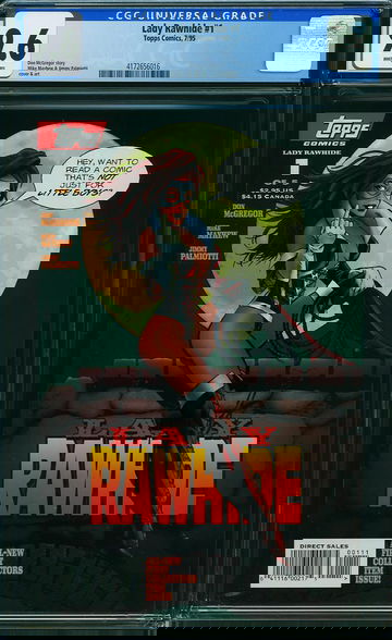 LADY RAWHIDE #1, CGC 9.6 NM+