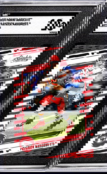 2024 Panini Absolute #50 Patrick Mahomes II Retail SGC 10