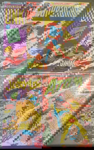 DC SILVER AGE LOT (1966-1970)