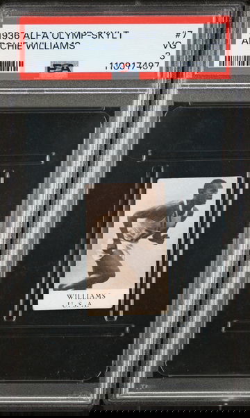 1936 Alfa Olymp-Skylt Archie Williams Track & Field #7
