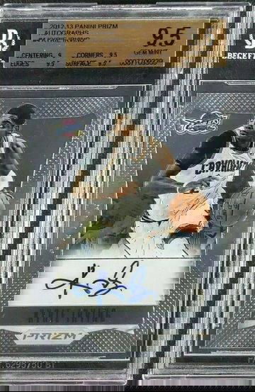 2012 Prizm Kyrie Irving Auto BGS 9.5