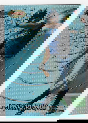 1997 BOWMAN'S BEST REFRACTOR JOSE CRUZ JR # 188 HOF