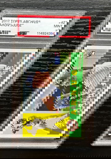 2017 Topps Archives Aaron Judge RC PSA 9