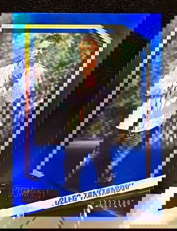 2025 Panini Combat Anthology  Oleg Taktarov  Blue /149  UFC