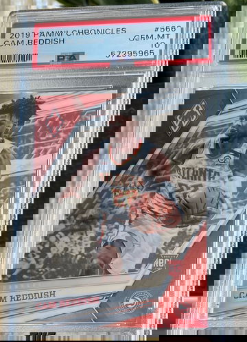 2019 Panini Chronicles Phoenix Cam Reddish #566 PSA 10 GEM Mint Rookie RC 🔥📈