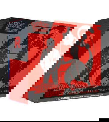 Pokemon Destined Rivals Pokemon Center Elite Trainer Box Exclusive