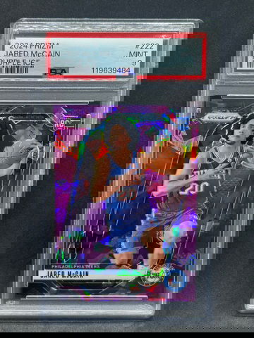 Jared McCain /149 PSA 9