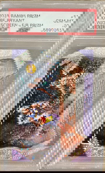 2019 PANINI PRIZM KOBE BRYANT 