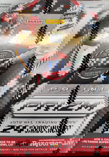 2019 Panini Prizm Football Sealed Blaster Box 24 Cards Possible Kyle Murray RC!