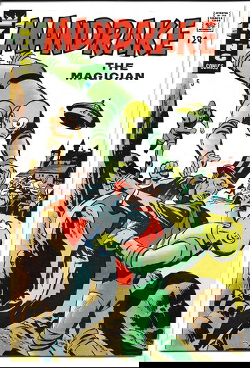 Mandrake #5 1967 High Grade