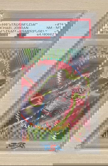 1995 Beam Team Members Only Michael Jordan