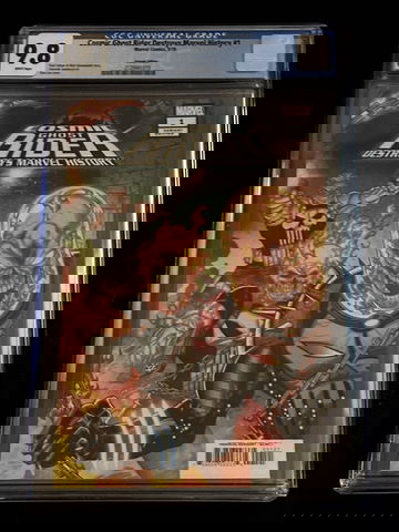 Cosmic Ghost Rider Destroys Marvel History #1 CGC 9.8