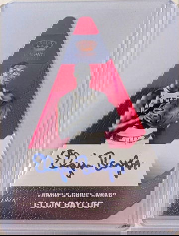 Elgin Baylor 2012-13 Panini Preferred Crown Royale Auto /20