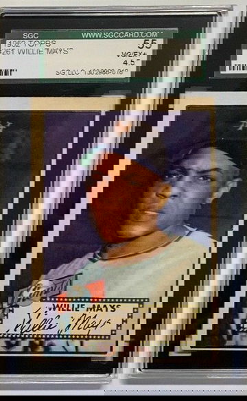 1952 Topps #261 Willie Mays SGC 4.5