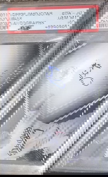 2017 Topps Diamond Icons Autographs Julio Urias #DA-JU *PSA 10* Los Angeles Dodgers