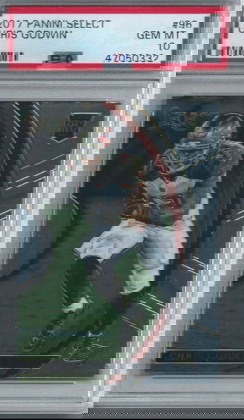 2017 Panini Select Chris Godwin Concourse PSA 10