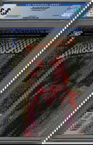 Daredevil v2 #23 CGC 9.8 Marvel Knights David Mack cover