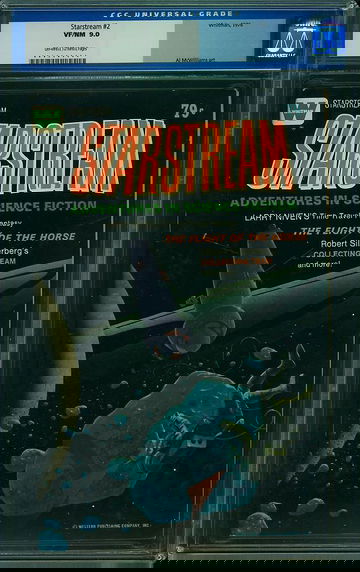 STARSTREAM #2, CGC 9.0 VFNM