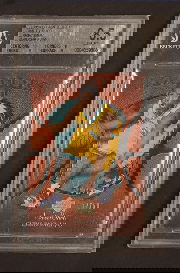 2005-06 Upper Deck Sweet Shot Spectrum Chris Paul #149 RC /50 BGS 8.5