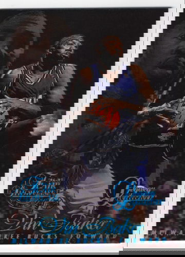 1996-97 FLAIR SHOWCASE LEGACY ROW 1 - 128 OF 150 VIN BAKER # 60