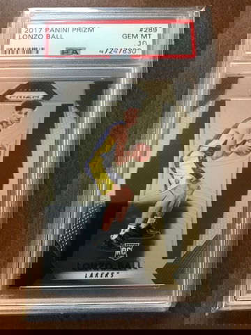 Lonzo Ball 2017 Prizm