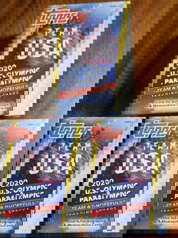 3x Team USA Olympic Blasters