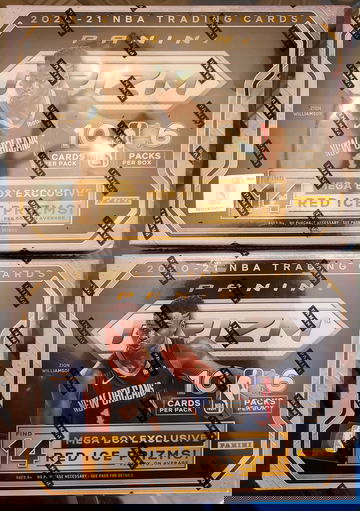 2020-21 NBA Prizm Basketball Mega Box x 2
