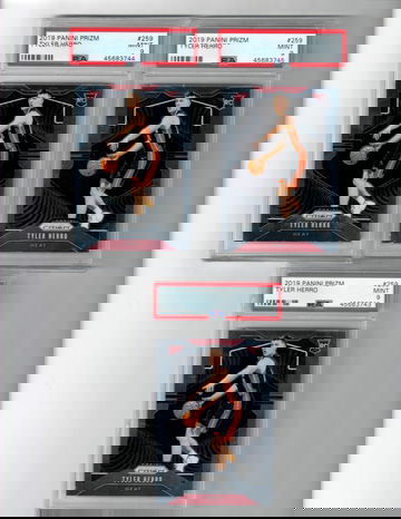 2019 Panini Prizm 259 Tyler Herro Lot
