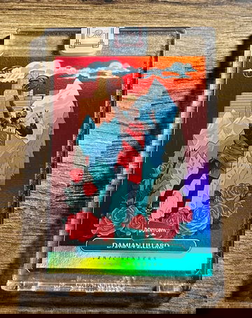 2020-21 Damian Lillard Panini One And One Downtown SEALED #20 SP Holo