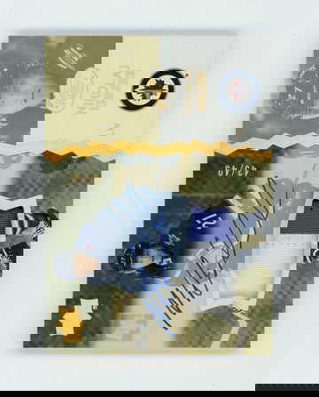 NIKOLAJ EHLERS 2024-25 Upper Deck Ice Gold Patch Auto #43/49