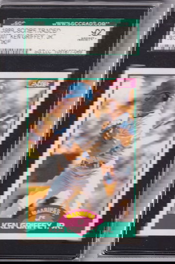 1989 Score Traded Ken Griffey Jr. #100T Rookie SGC 92