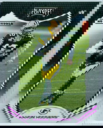 2021 Panini Playoff Aaron Rodgers #137 NO HUDDLE Parallel /10