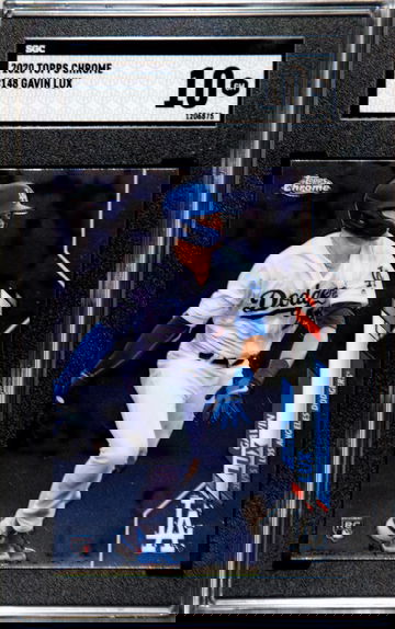 2020 Topps Chrome Gavin Lux RC SGC 10