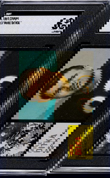 1962 Topps Mike Ditka SGC 6