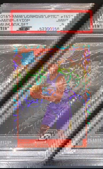 2018-19 Donruss Optic Deandre Ayton PSA 9