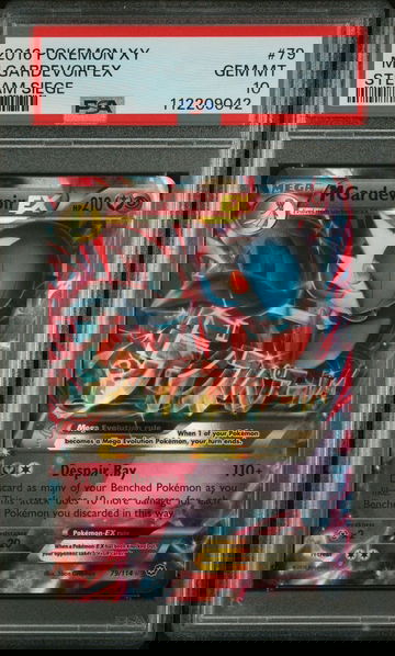 M Gardevoir EX 79/114 PSA 10
